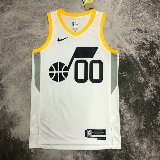 NBA 00 Clarkson Utah Jazz 22-23 Association Maillot blanc